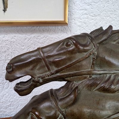 Ireneè Rochard & Reveyrolis Paris, Horse Sculpture, 1930s, Terracotta-YGE-1374288