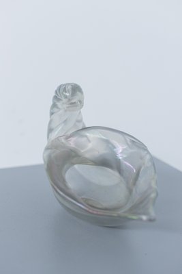 Iridated Murano Glass Cornucopia by Ercole Barovier, 1930s-RCE-1160850