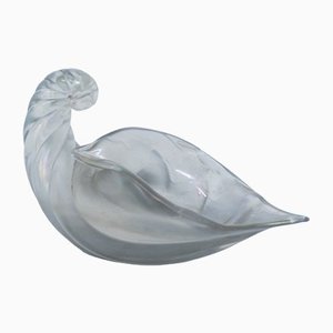 Iridated Murano Glass Cornucopia by Ercole Barovier, 1930s-RCE-1160850