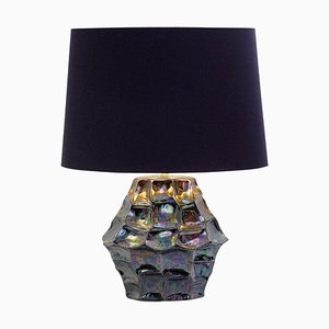 Iridescent Ceramic Table Lamp-FGA-923353