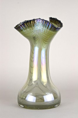 Iridescent Glass Vase by E. Eisch, Germany, 1982-TQA-1789552