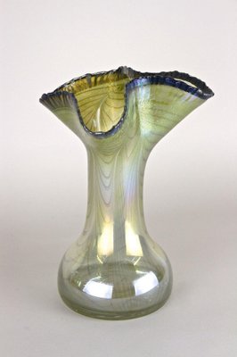 Iridescent Glass Vase by E. Eisch, Germany, 1982-TQA-1789552