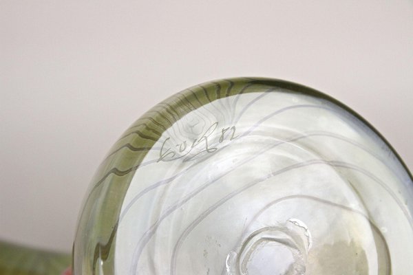 Iridescent Glass Vase by E. Eisch, Germany, 1982-TQA-1789552