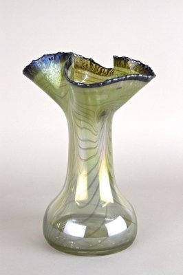 Iridescent Glass Vase by E. Eisch, Germany, 1982-TQA-1789552