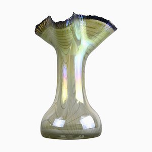 Iridescent Glass Vase by E. Eisch, Germany, 1982-TQA-1789552