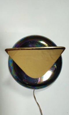 Iridescent Wall Light, Spain, 1980s-RGF-2036000