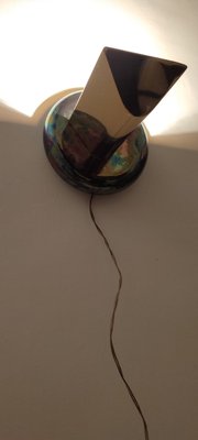 Iridescent Wall Light, Spain, 1980s-RGF-2036000