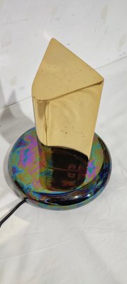 Iridescent Wall Light, Spain, 1980s-RGF-2036000