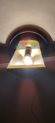 Iridescent Wall Light, Spain, 1980s-RGF-2036000