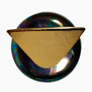 Iridescent Wall Light, Spain, 1980s-RGF-2036000