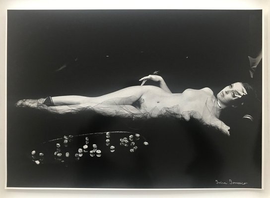 Irina Ionesco, Reclining Nude, 1970, Film Photograph-KHH-1403766