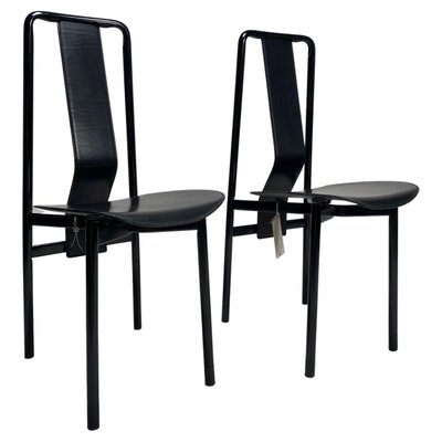 Irma Chairs by Achille Castiglioni for Zanotta, 1970s, Set of 2-KKZ-1814373