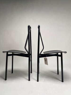 Irma Chairs by Achille Castiglioni for Zanotta, 1970s, Set of 2-KKZ-1814373