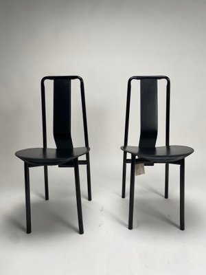 Irma Chairs by Achille Castiglioni for Zanotta, 1970s, Set of 2-KKZ-1814373