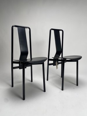 Irma Chairs by Achille Castiglioni for Zanotta, 1970s, Set of 2-KKZ-1814373