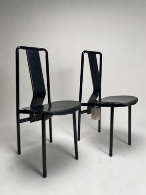 Irma Chairs by Achille Castiglioni for Zanotta, 1970s, Set of 2-KKZ-1814373