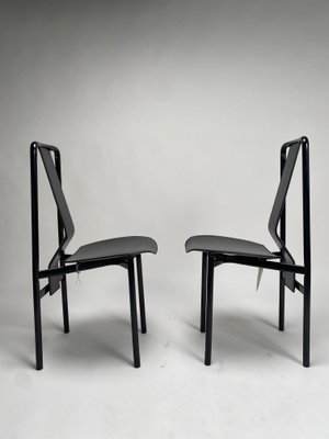 Irma Chairs by Achille Castiglioni for Zanotta, 1970s, Set of 2-KKZ-1814373