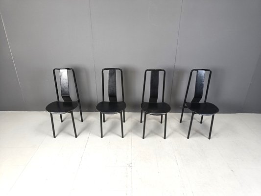 Irma Design Chairs by Achille Castiglioni for Zanotta, 1970s, Set of 4-IRH-2022628