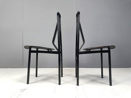 Irma Design Chairs by Achille Castiglioni for Zanotta, 1970s, Set of 4-IRH-2022628