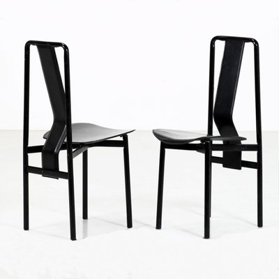 Irma Dining Chairs by Achille Castiglioni for Zanotta, 1979, Set of 2-TIT-639128