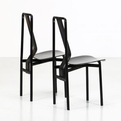 Irma Dining Chairs by Achille Castiglioni for Zanotta, 1979, Set of 2-TIT-639128