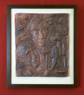 Irmgard B, Homage à Kahnweiler, 1984, Terracotta-TPH-1703521