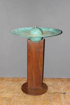 Iron and Copper Fountain by Tom Torrens, 1990-BCR-1151093