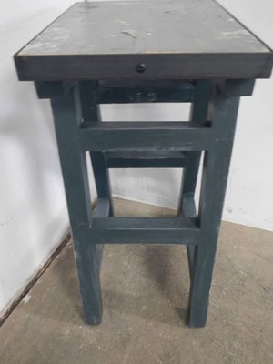 Iron and Fir Stools, 1950s-WWQ-1350551