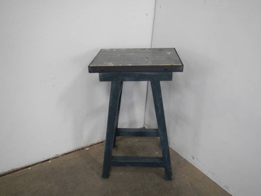 Iron and Fir Stools, 1950s-WWQ-1350551