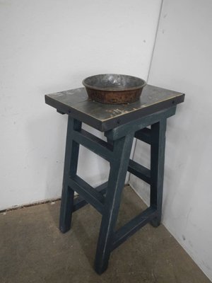 Iron and Fir Stools, 1950s-WWQ-1350551