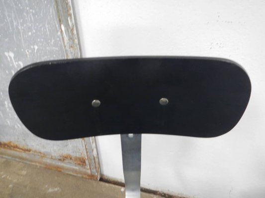 Iron and Plastic Stools, 1980s, Set of 2-WWQ-1111929