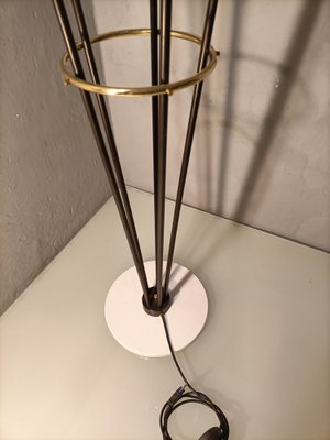 Iron, Brass & Marble Alberello Floor Lamp from Stilnovo-OHK-1133773