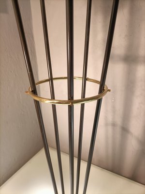 Iron, Brass & Marble Alberello Floor Lamp from Stilnovo-OHK-1133773