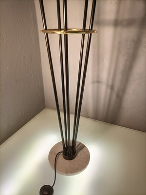 Iron, Brass & Marble Alberello Floor Lamp from Stilnovo-OHK-1133773