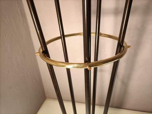 Iron, Brass & Marble Alberello Floor Lamp from Stilnovo-OHK-1133773