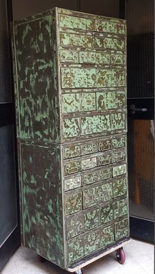 Iron Cabinet, 1950s-NA-850942