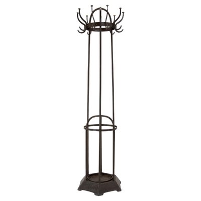 Iron Coat Rack attributed to Koloman Moser for Wiener Werkstätte, 1900s-TZ-1388038