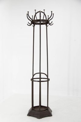 Iron Coat Rack attributed to Koloman Moser for Wiener Werkstätte, 1900s-TZ-1388038