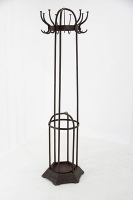 Iron Coat Rack attributed to Koloman Moser for Wiener Werkstätte, 1900s-TZ-1388038