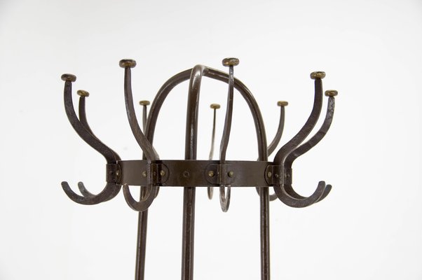 Iron Coat Rack attributed to Koloman Moser for Wiener Werkstätte, 1900s-TZ-1388038