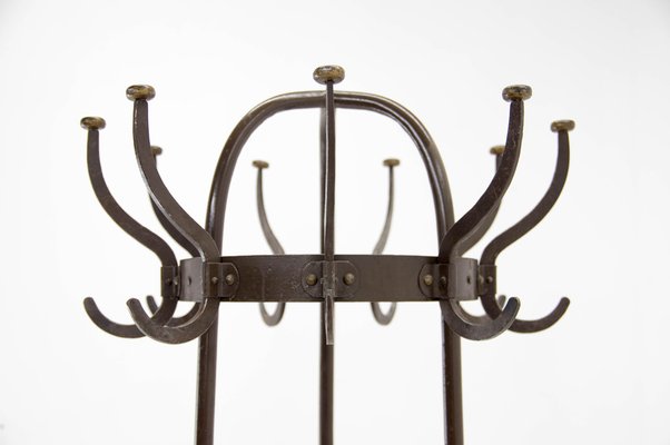 Iron Coat Rack attributed to Koloman Moser for Wiener Werkstätte, 1900s-TZ-1388038