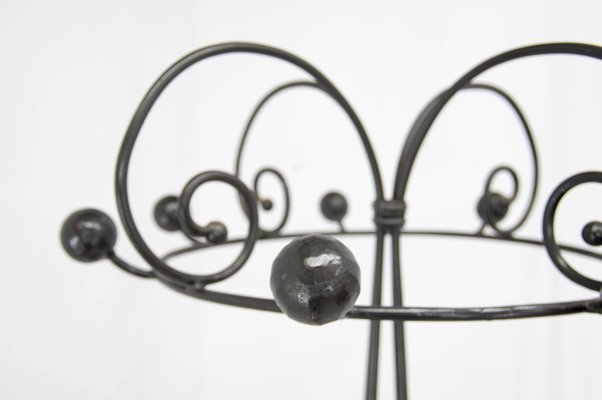 Iron Coat Stand, Italy, 1980s-TZ-1141067