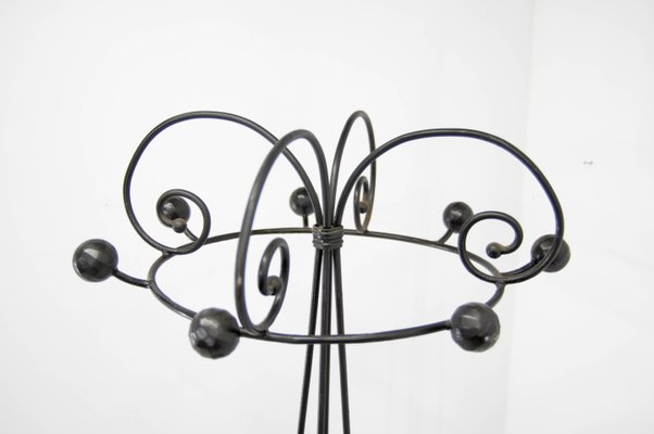 Iron Coat Stand, Italy, 1980s-TZ-1141067