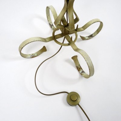 Iron Floor Lamp, 1960s-BH-849690