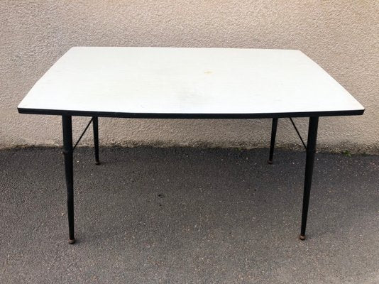 Iron & Formica Dining Table, 1950s-SDV-590748