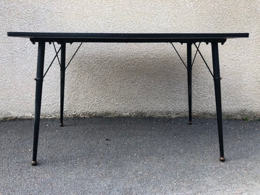 Iron & Formica Dining Table, 1950s-SDV-590748