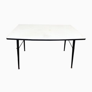 Iron & Formica Dining Table, 1950s-SDV-590748