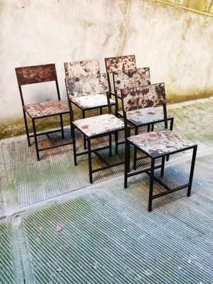 Iron Garden Chair, 1980s-NA-1754549