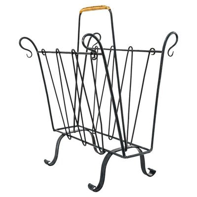 Iron Magazine Rack, 1960s-SPD-947400