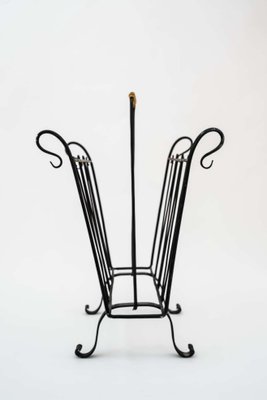 Iron Magazine Rack, 1960s-SPD-947400